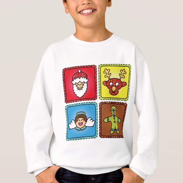 Camisa de Suor de Natal (Frente)