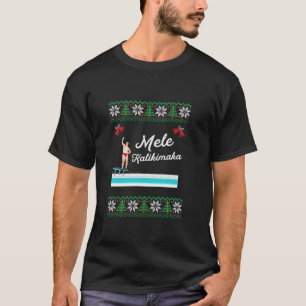 Camisa De Suor De Natal Feia Para Mulheres E M