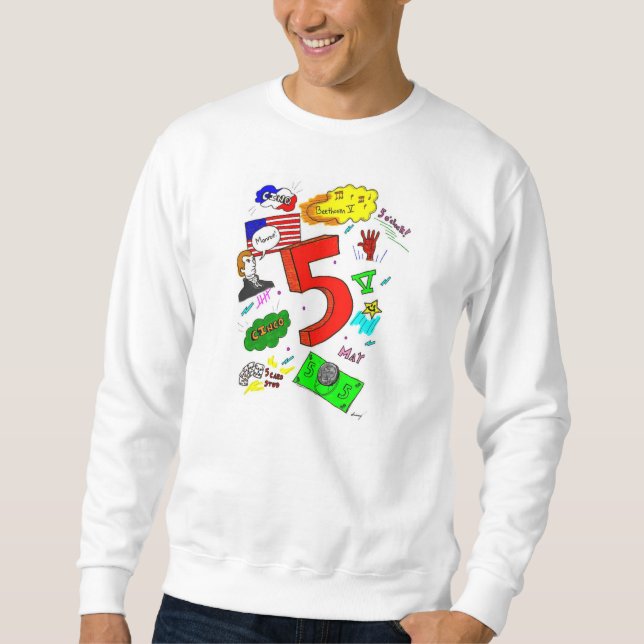 Camisa de Suor de Ode a Cinco Mens (Frente)