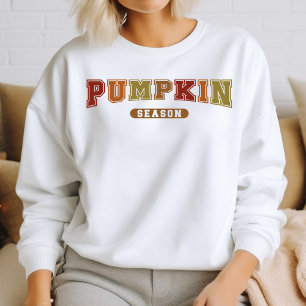 Camisa De Suor De Queda De Tendência De Pumpkin