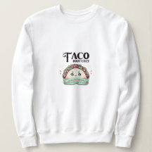 camisa de suor de taco