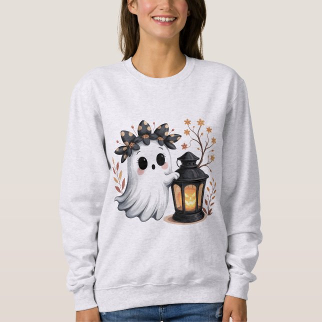 Camisa de Suor do Fantasma do Espírito Justo (Frente)