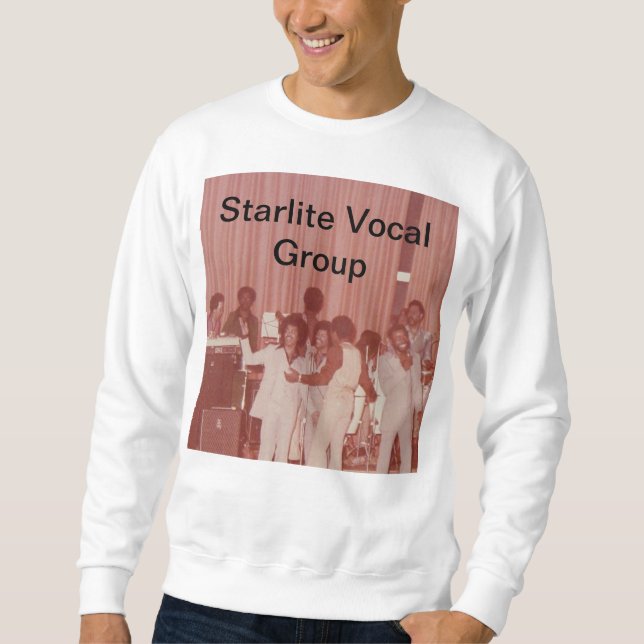 Camisa de Suor do Grupo Vocal Starlite (Frente)
