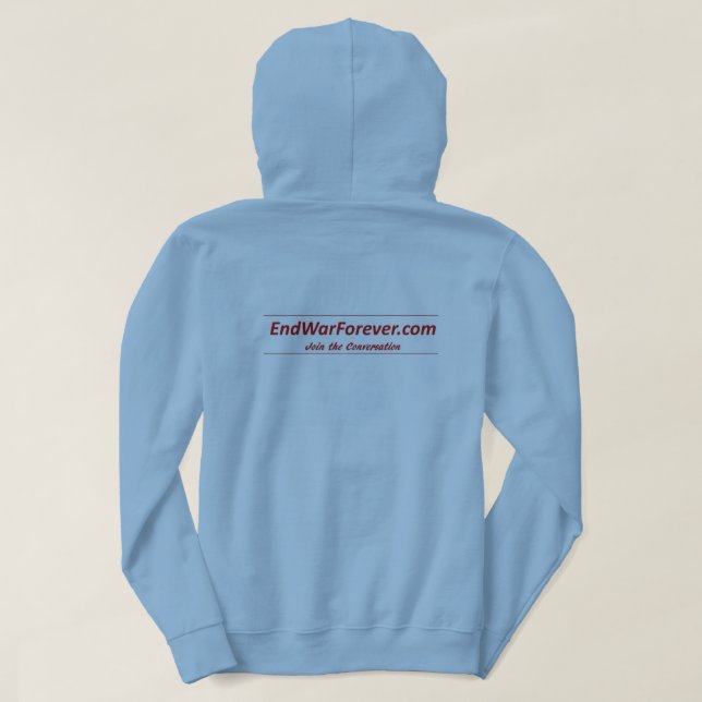 Camisa de suor encapuçado básica dos homens (Verso do Design)