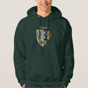 Camisa de suor encapuçado de Cavan
