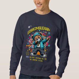 CAMISA DE SUOR FUTURO DAS LIÇÕES APRENDIDAS PELOS