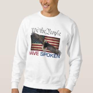 Camisa de suor longa da Capa do trunfo MAGA
