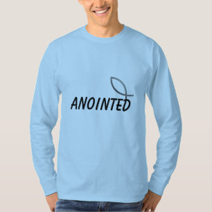 Camisa de Suor Masculina de Cotação ANOINADA