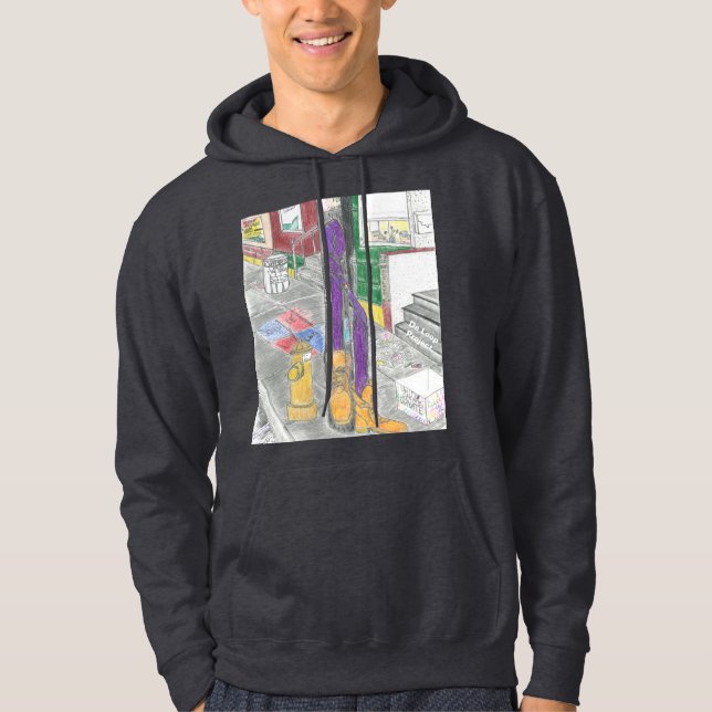 Camisa de suor "May Street" (Frente)