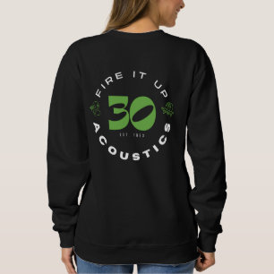 Camisa de suor para mulheres - Alienígena de fogo 
