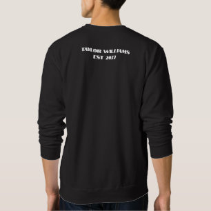 camisa de suor preto