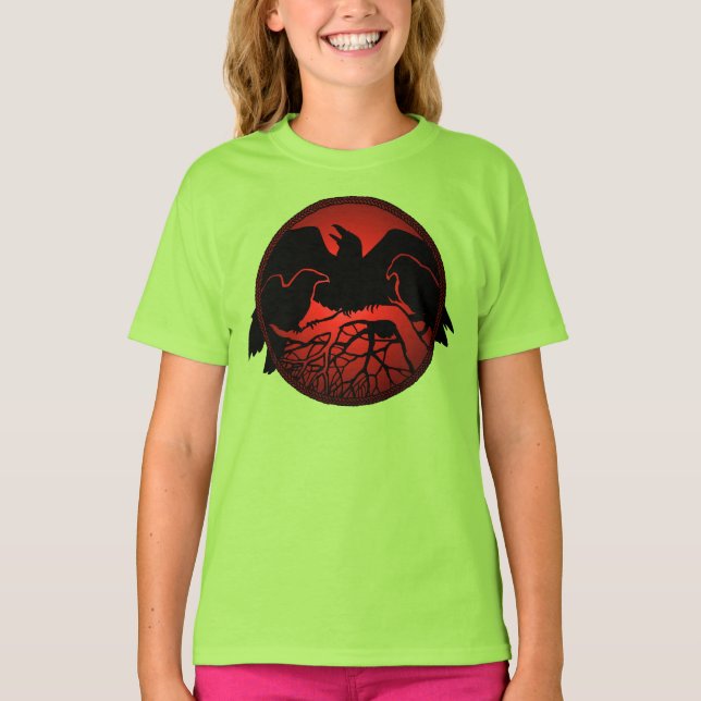 Camisa de Suor Raven Hoodie (Frente)