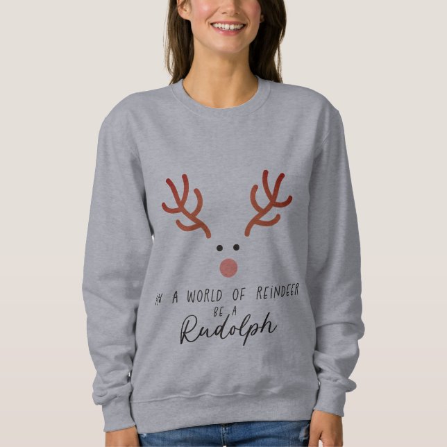Camisa de suor Rudolph (Frente)
