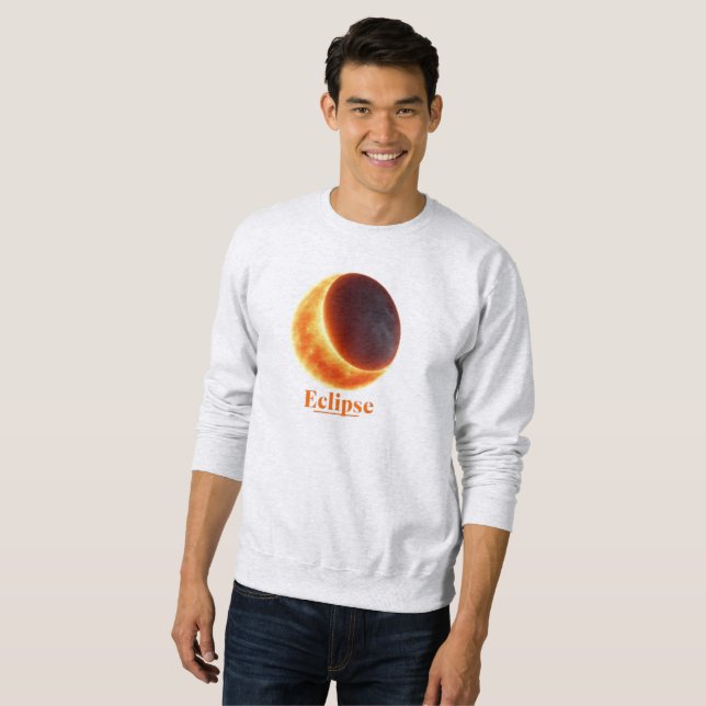 Camisa de suor Solar Eclipse (Frente Completa)