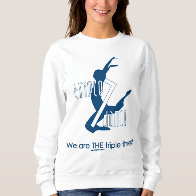 Camisa de suor triplicar-se 7 (Frente)
