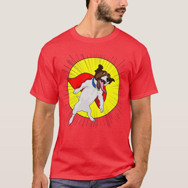 Camisa de SuperDog (Frente)