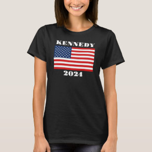 Camisa de suporte Kennedy 2024
