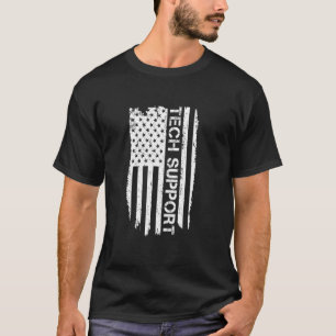 Camisa de Suporte Técnico, Camisas da Bandeira Ame