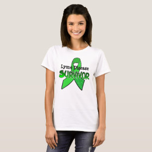 Camisa de Survivorr da doença de Lyme