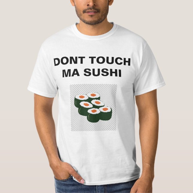Camisa de sushi Cgp (Frente)