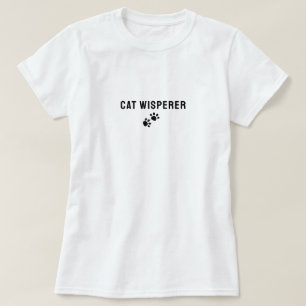 Camisa De Sussurro De Gato Engraçado - Teto De Hum