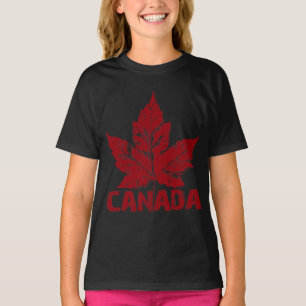 Camisa de suvenir orgânica canadense do Canadá