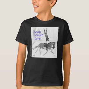 Camisa de T - abóbada equestre