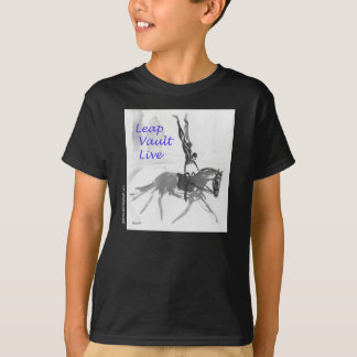 Camisa de T - abóbada equestre
