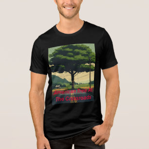 Camisa De T-Blend Bella+Canvas - Anime Minimalista