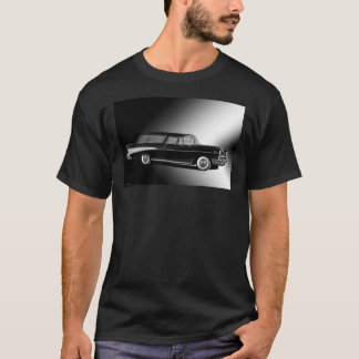 Camisa de T Clássica Chevrolet Nomad Wagon 1957