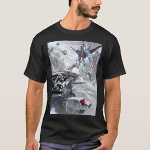 Camisa de T Clássica Gundam 11