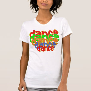 Camisa de T da "dança" - personalizada