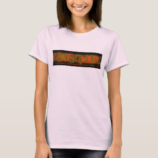 Camisa de T dos peixes e das mulheres de