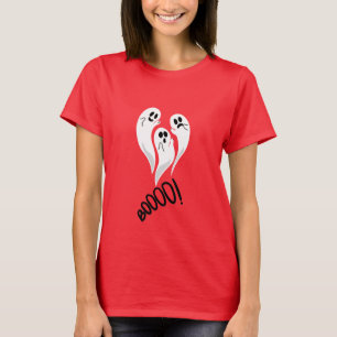 Camisa de T-Halloween do Fantasma Spooky Trio