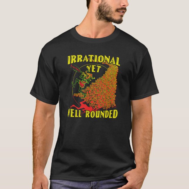 Camisa De T Irracional, Mas Bem Arredondada (Frente)
