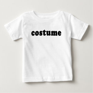 Camisa de T que apenas diz o TRAJE