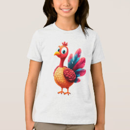 Camisa de T-Shirt de Ação de Graças na Turquia