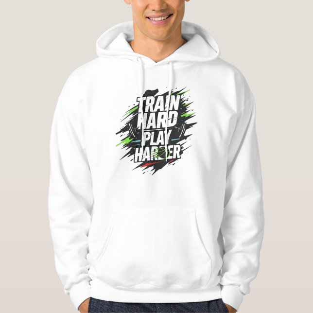 Camisa de T-Shirt de Duro de Comboio Mais Duro (Frente)