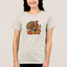 Camisa de T-Shirt de Mulheres na Turquia