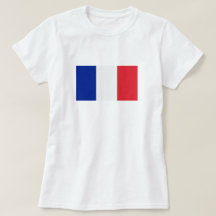 Camisa de T-Shirt, França