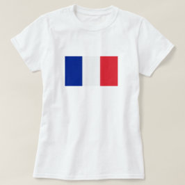 Camisa de T-Shirt, França