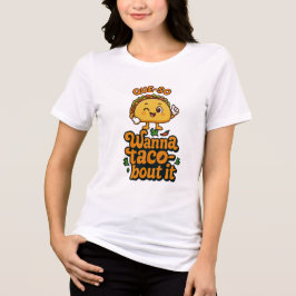 CAMISA DE TACO - Que Quero Falar Sobre Taco