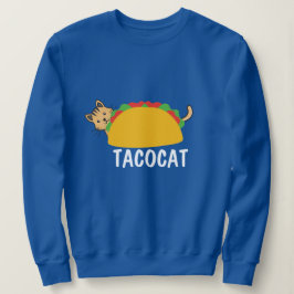 Camisa De Tacocat, Gráfico De Taco Gato Palindrome