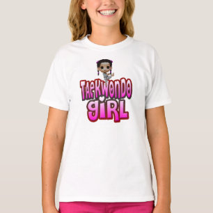 Camisa de Taekwondo das meninas