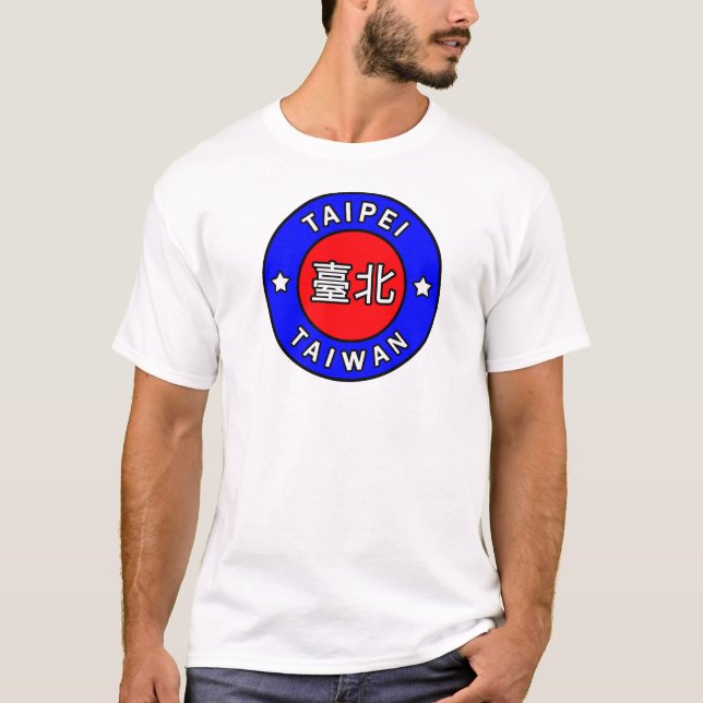 Camisa de Taipei (Frente)
