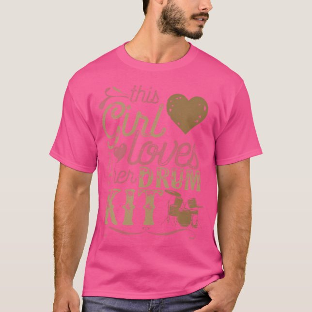 Camisa De Tambor - Presente De Teto Musical De Tet (Frente)