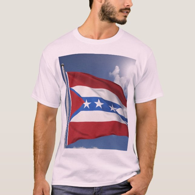Camisa de Tatuagem Tradicional Americana com Bande (Frente)