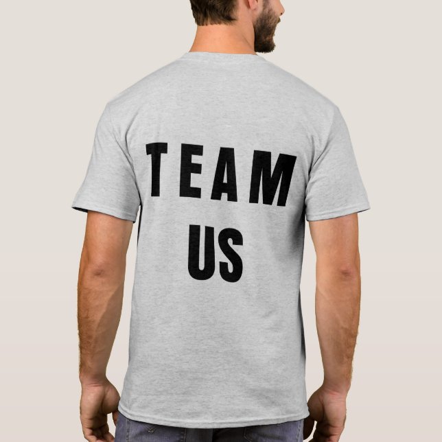 Camisa de TeamUS (rabiscada) (Verso)