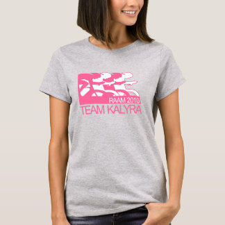 Camisa de Tempo do Registro Kalyra da Equipe