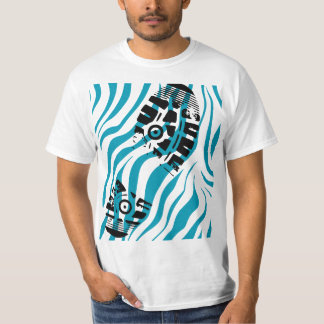 Camisa De Tendência De Pé Grande Para Smart Pessoa